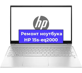 Замена материнской платы на ноутбуке HP 15s-eq2000 в Волгограде